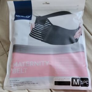 Black Maternity Belt